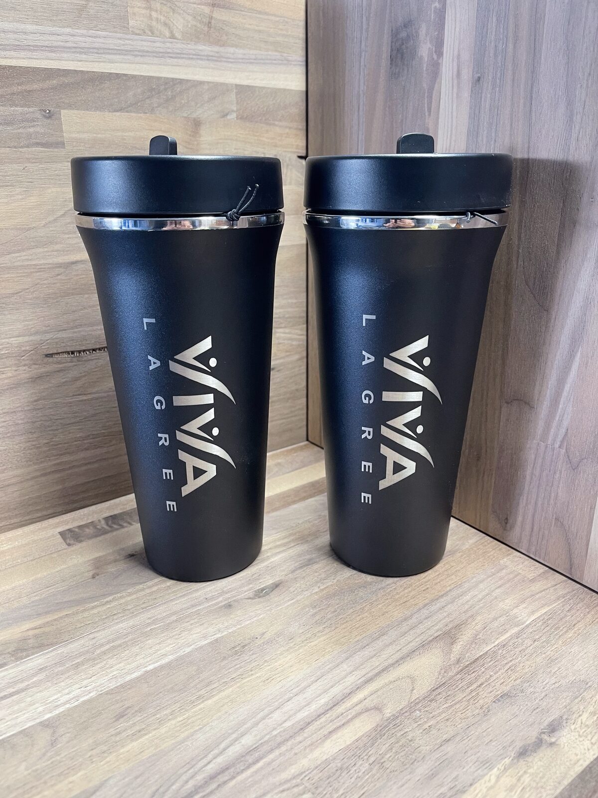 Branded tumblers