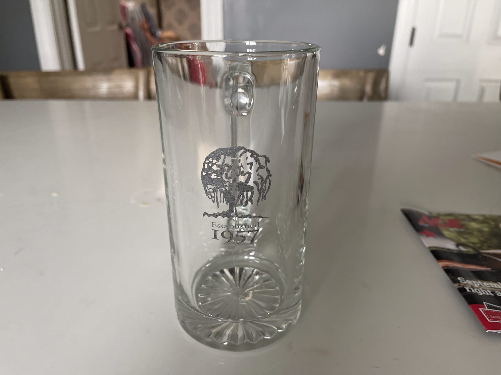 Custom engraved barware — Pangea Designs