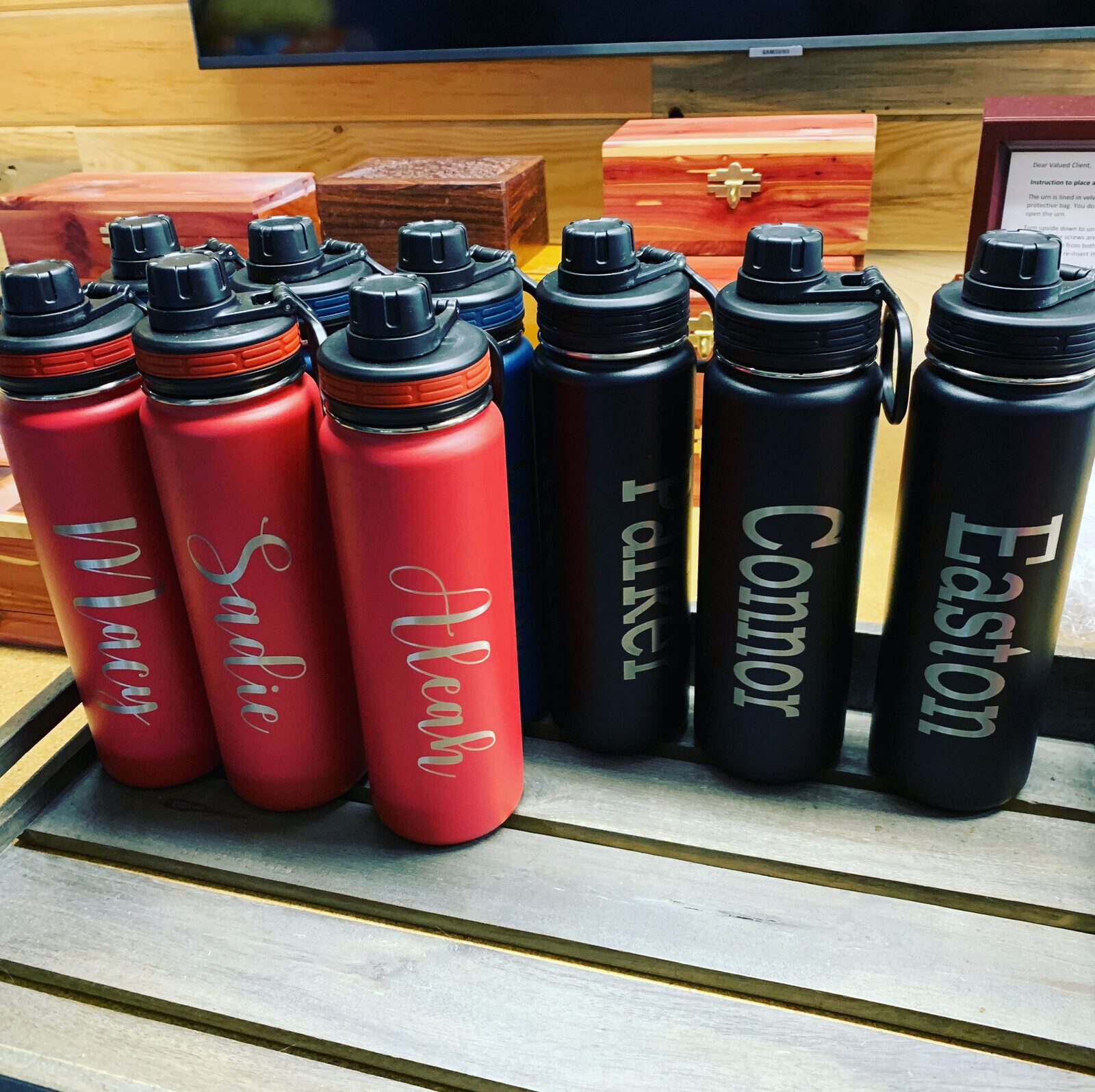 Customized tumbler