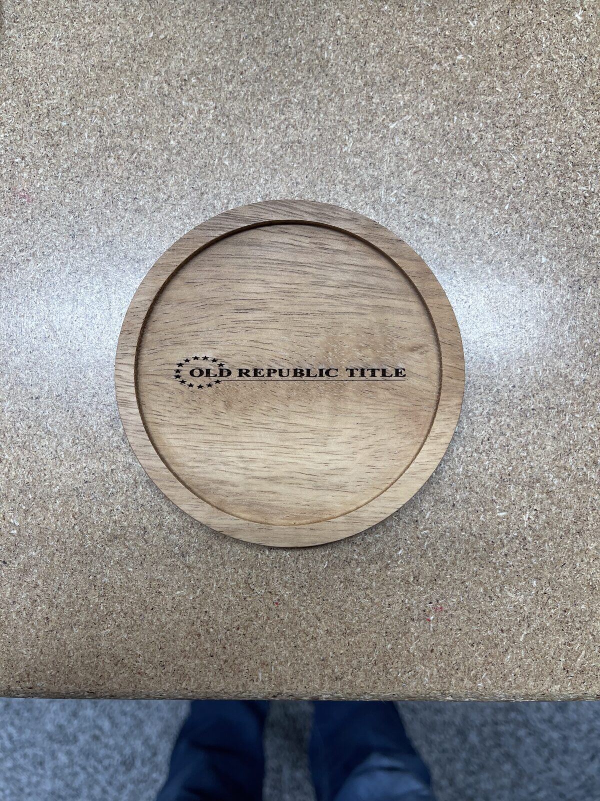 Engraved cutting board