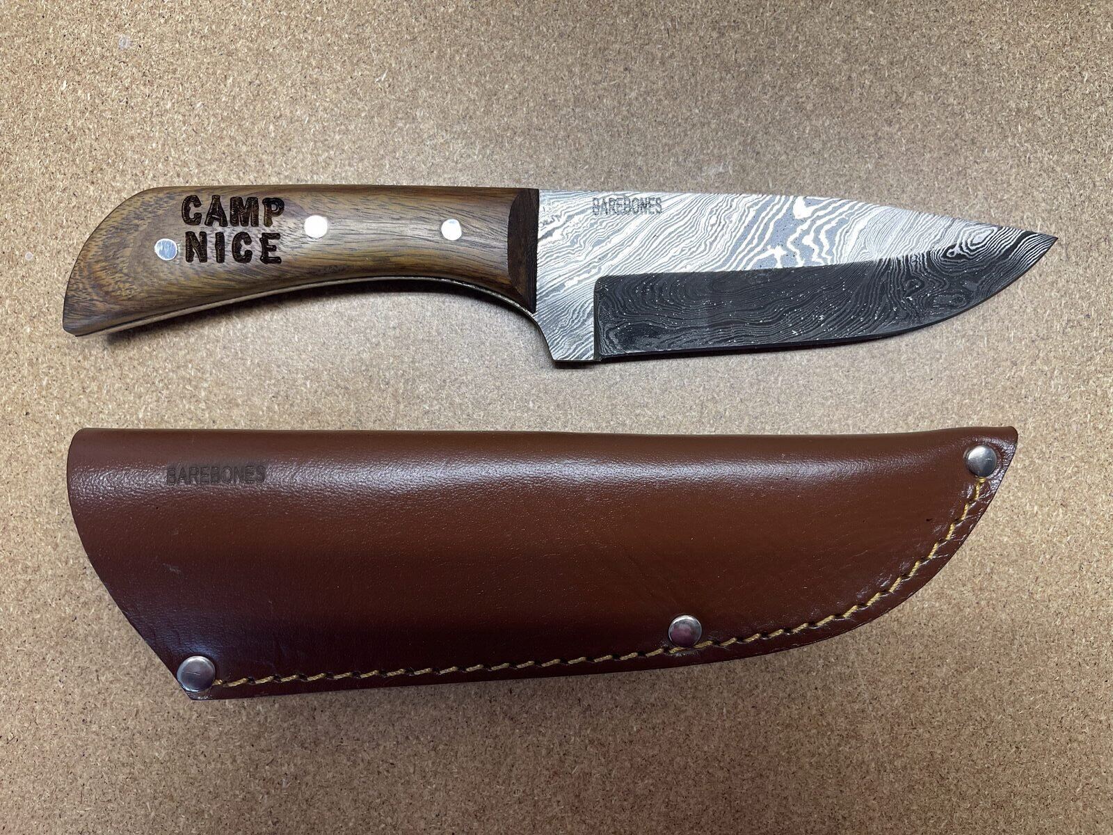 Engraved knife