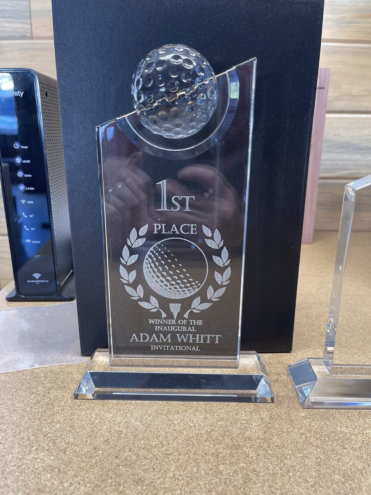 Golf trophy