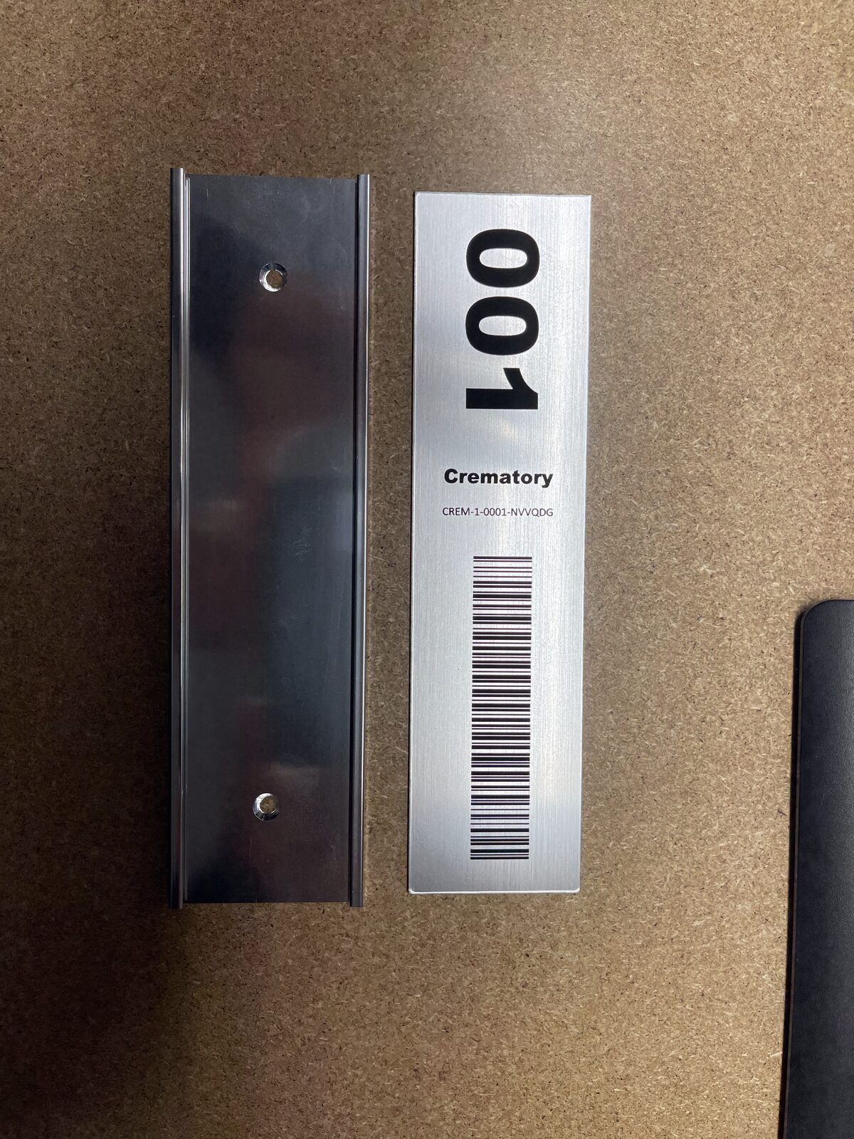Marked Stainless Steel — Pangea Designs