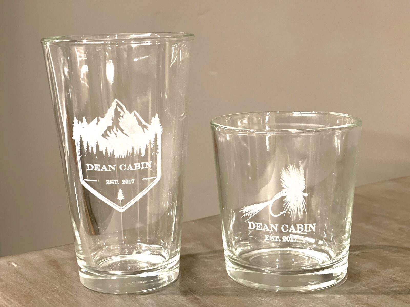 Personalized glasses